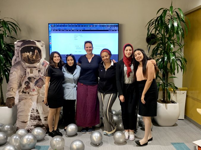 2019 TechGirls at Echo&Co